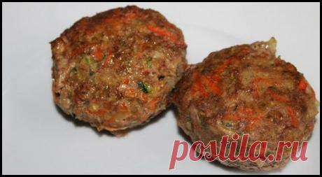 Диетические сочные котлетки