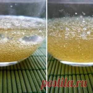 Желатиновая маска от морщи