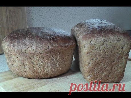 Простой рецепт ржаного хлеба в духовке — Яндекс.Видео