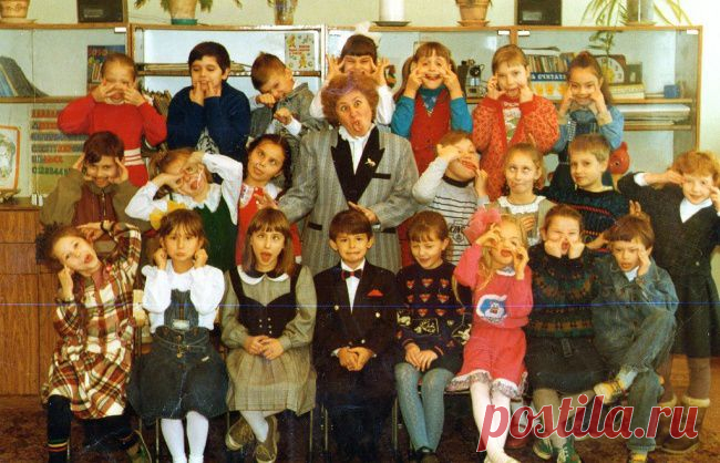 Самый улыбательный пост в мире