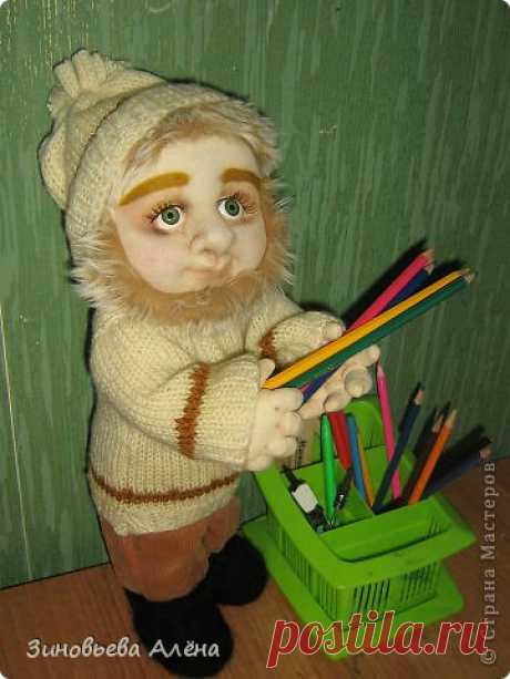 Домовёнок.
