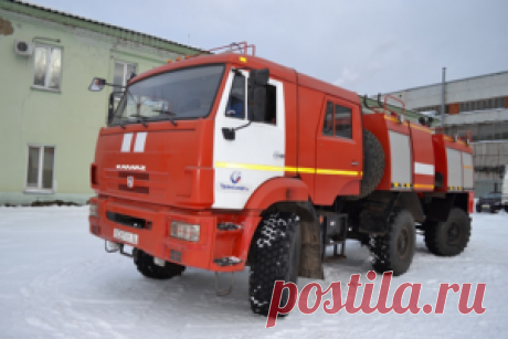 Новая Автоцистерна пожарная на шасси колесного вездехода МПЗ передана на испытания в АО «Транснефть-Приволга» | Александрит