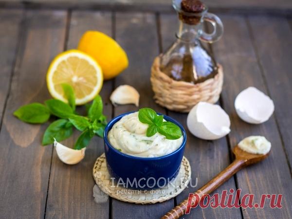 Айоли — рецепт с фото