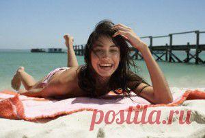 Как правильно загорать на солнце | Уход за телом | Само Совершенство