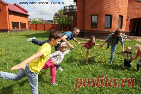 Центр Монтессори - частная школа и частный садик в одном.
https://www.baby-smile.ru