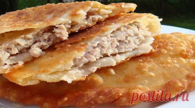 Самые вкусные чебуреки. - СУПЕР ШЕФ