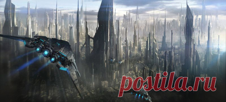 Концепт-арт бельгийского художника Йоханаса Де Ро (Jonas De Ro)