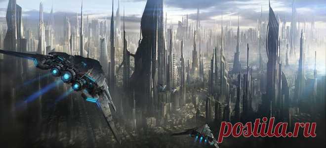Концепт-арт бельгийского художника Йоханаса Де Ро (Jonas De Ro)