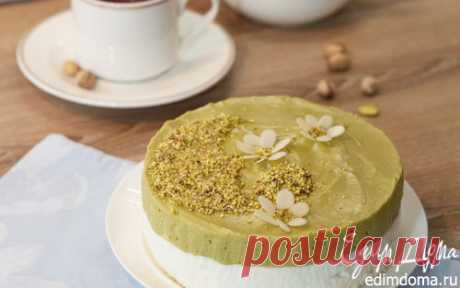 Торт-суфле «Анна-Мария» | Кулинарные рецепты от «Едим дома!»