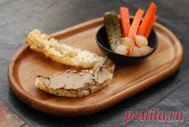 Паштет из печени с грибами - Cooking Palette, Нина Фомина » Cooking Palette