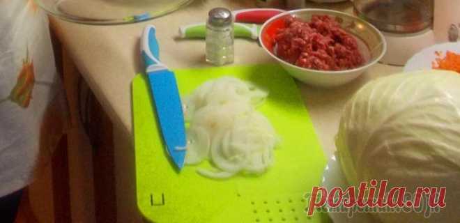 КАПУСТА, ПРИГОТОВЛЕННАЯ С ОВОЩАМИ В ДУХОВКЕ Вкусно и полезно!!Попробуйте