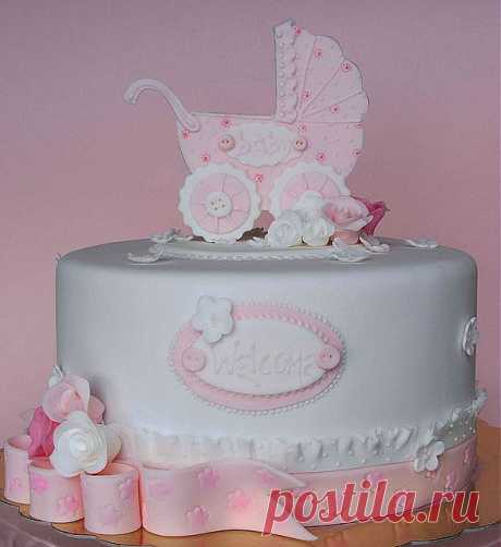 Baby Shower Cake | Cakes