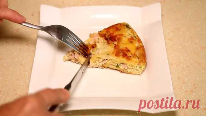 Пирог из лаваша без духовки за считанные минуты! Экспресс вариант.