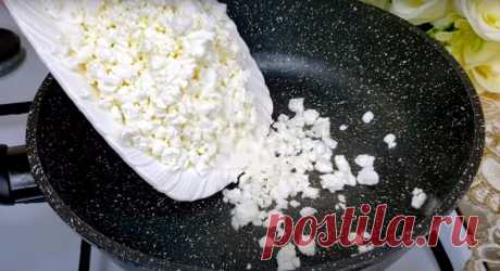 Жарим творог! Сырники теперь не делаю нашла рецепт проще и вкуснее — КОПИЛКА СОВЕТОВ