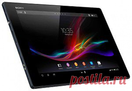 Ультратонкий планшет Sony Xperia Tablet Z на андроид 4.1- достоинства | Все для АНДРОИД и Apple iOS