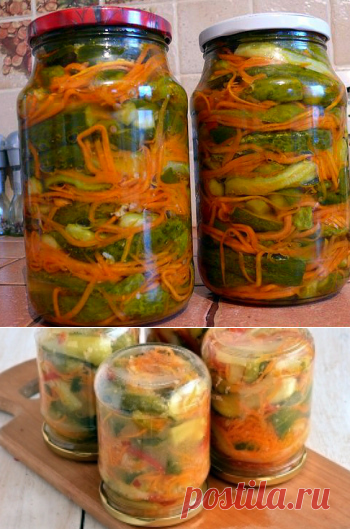 Салат из огурцов *Кореец* - Perchinka63