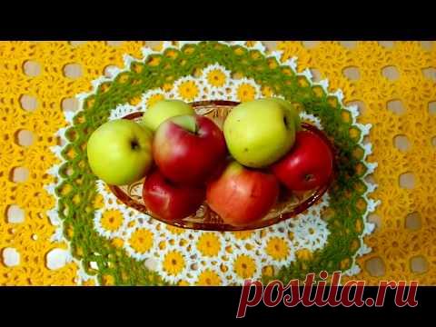 Скатерть и салфетки из кавказской пряжи