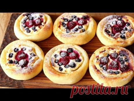 БОЛЬШЕ Не НУЖНО Жарить СЫРНИКИ! Готовь ХОТЬ КАЖДЫЙ День ТВОРОЖНЫЕ Ватрушки с ТВОРОГОМ
