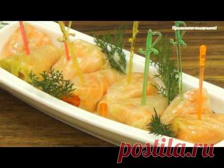 Голубцы маринованные