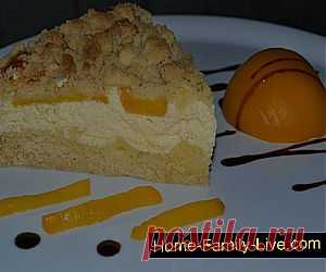 Кулинарные рецепты Пирог с персиками &raquo; Кулинарные рецепты