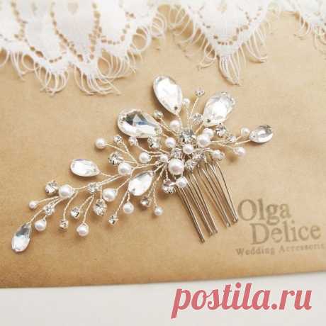 Гребень для невесты Даши))) #olgadelice