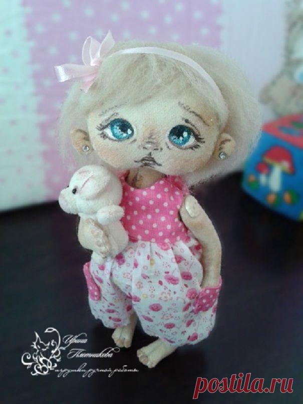 Сладулька с хрюшкой. - ручная работа