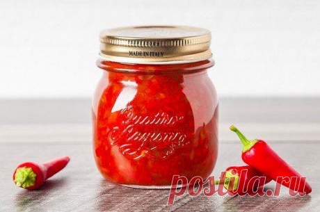 Острый джем из перцев