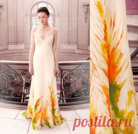 Экоокрашивание - красивости от природы