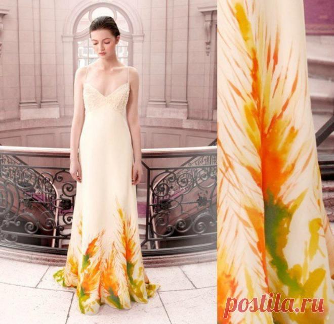 Экоокрашивание - красивости от природы