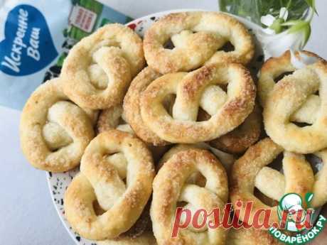 Творожные крендельки – кулинарный рецепт