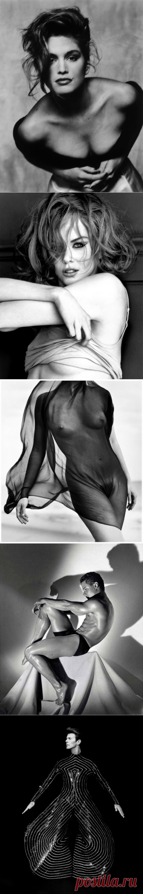 &quot;Я думаю, что он во всем видит красоту&quot; - Фотограф Херб Ритц (Herb Ritts, 1952-2002, American) \1\