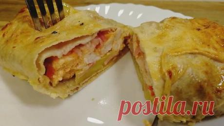 Есть Лаваш Доставай! Как ВКУСНО и ПРОСТО накормить семью