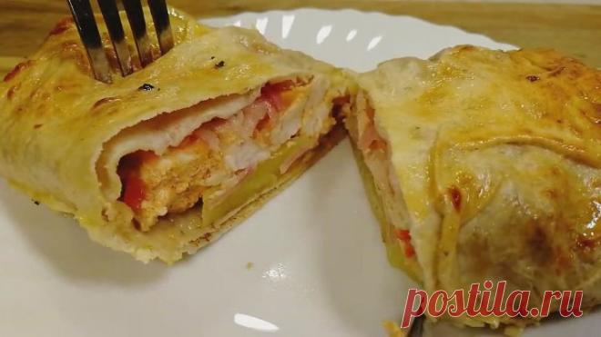 Есть Лаваш Доставай! Как ВКУСНО и ПРОСТО накормить семью