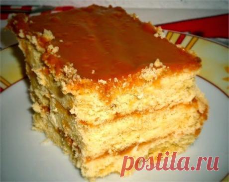Лучшие кулинарные рецепты: Торт «Песочный»