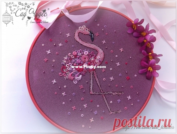 Garden of Miracles - Flamingo by Elena Dushkina-Shatt  Edited by Cristina at 2020-11-29 10:31