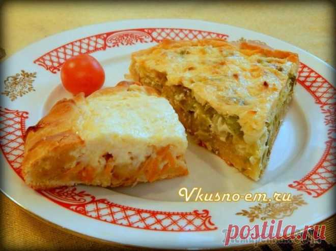 Луковый киш