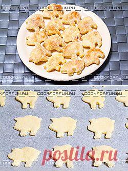 Печенье на пиве / Простой рецепт хорошего настроения/ Приготовить такое печенье может любой, так как делается оно просто и из минимума продуктов. Оно получается очень вкусным - слоеным, хрустящим, в меру сладким. Пиво в печенье не ощущается и его можно кушать даже детям.