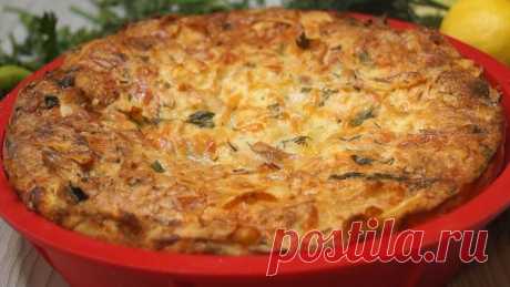 Рваный пирог из лаваша за пару минут - Простые рецепты Овкусе.ру