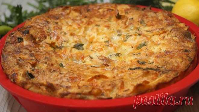 Рваный пирог из лаваша за пару минут - Простые рецепты Овкусе.ру