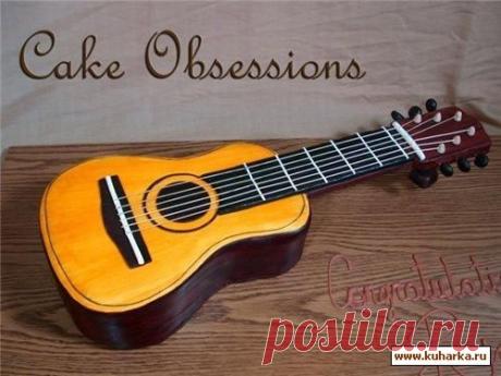 торт гитара из мастики мастер класс фото: 8 тыс изображений найдено в Яндекс.Картинках
