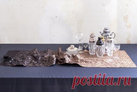 Ткань из дерева (DIY)