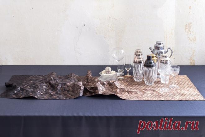 Ткань из дерева (DIY)