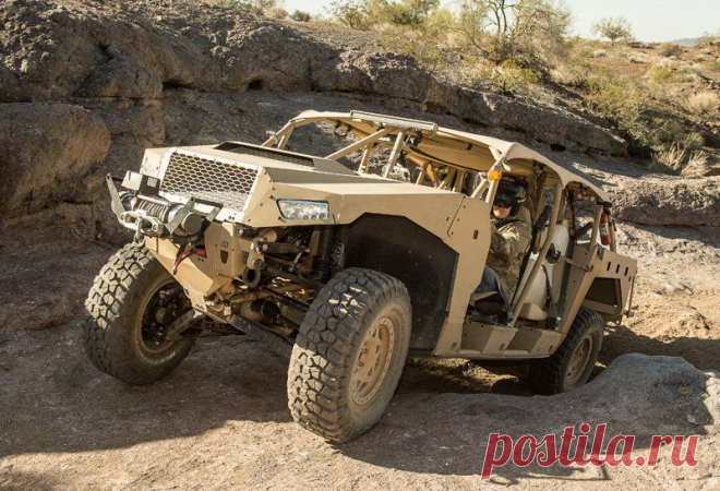 Американский спецназ получит сверхлёгкий боевой автомобиль DAGOR | Мир оружия