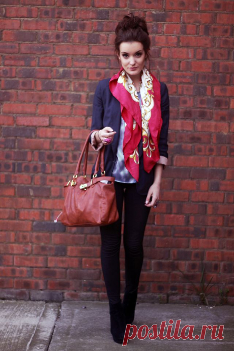 Scarves to Add Oomph to Any Fall Look – Glam Radar