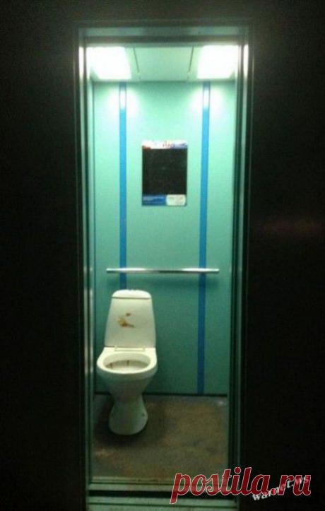 Лифты в русских многоэтажках | ОБОРЖАКА ;)