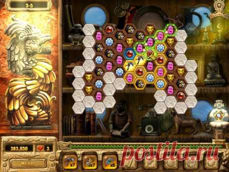 Игра Эльдорадо Город Сокровищ - скачать, играть, на компьютер - Алавар