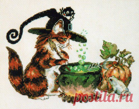 Вышивка &quot;Le Charabosse&quot; | Скачать схему бесплатно на сайте Stitchart.net