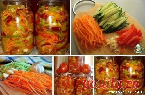 Очень вкусный салат 