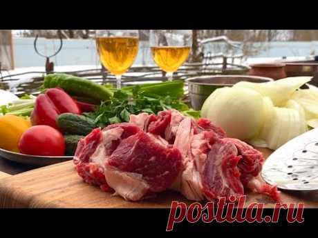 МЯСО, ПЕЧЕНЬ, СЕРДЦЕ. КАУРМА по-ГРУЗИНСКИ. ГОТОВИМ на ЮМОРЕ.