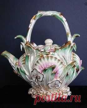 1820-1830 гг. Англия, John Rose Coalport
Чайник